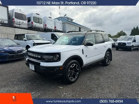 2022 Ford Bronco Outer Banks Sport Utility 4D