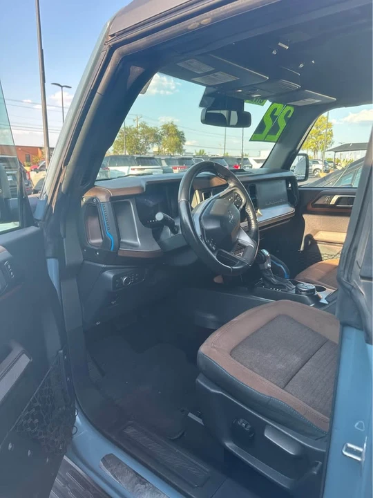 2022 Ford Bronco 6th Gen - Image 8 of 9