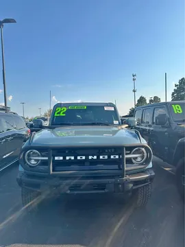 2022 Ford Bronco Outer Banks Sport Utility 4D
