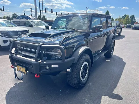 2022 Ford Bronco Outer Banks Sport Utility 4D