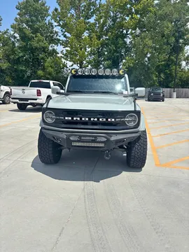 2022 Ford Bronco Outer Banks Sport Utility 4D