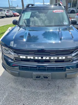 2022 Ford Bronco Outer Banks Sport Utility 4D