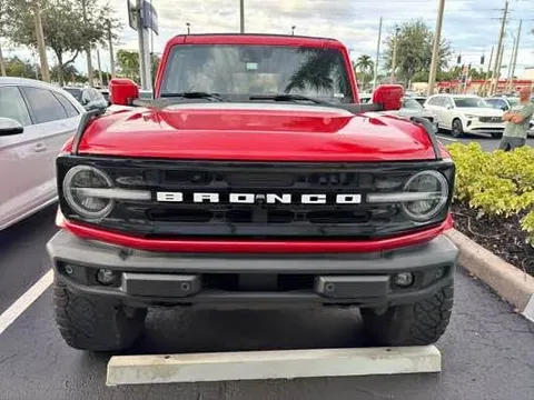 2022 Ford Bronco Outer Banks Sport Utility 4D