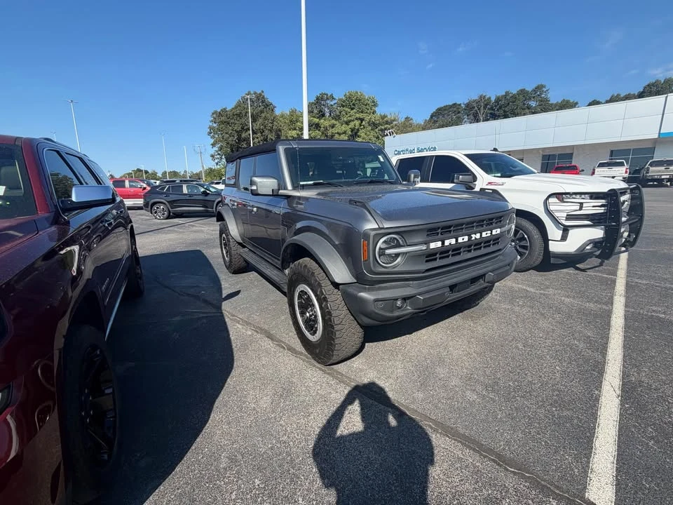 2022 Ford Bronco 6th Gen - Image 7 of 8