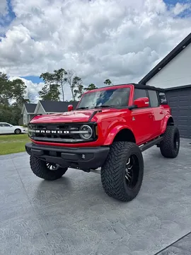 2022 Ford Bronco Outer Banks Sport Utility 4D