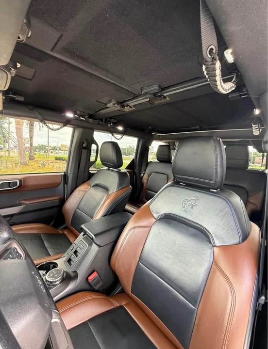 2022 Ford Bronco 6th Gen - Image 19 of 20