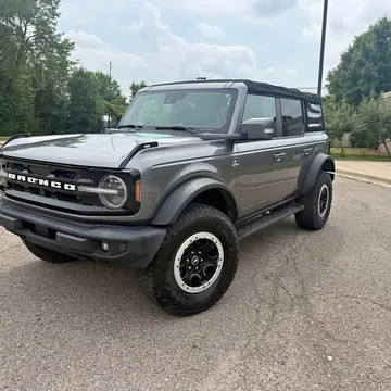 2022 Ford Bronco Outer Banks Sport Utility 4D