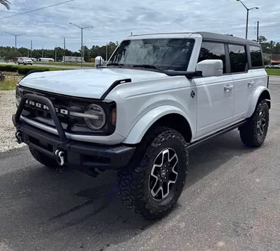 2022 Ford Bronco Outer Banks Sport Utility 4D