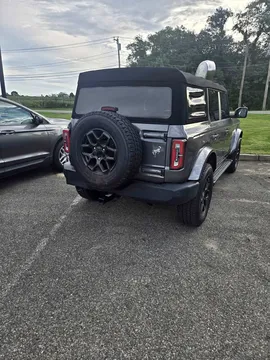 2022 Ford Bronco Outer Banks Sport Utility 4D