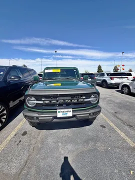 2022 Ford Bronco Outer Banks Sport Utility 4D