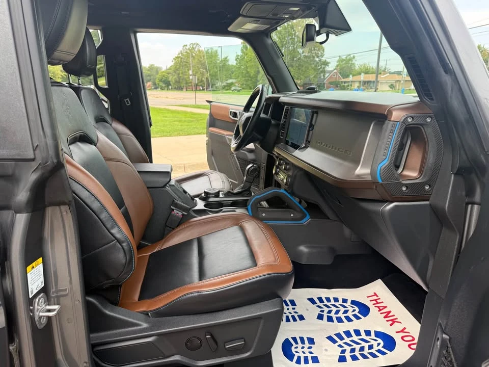 2022 Ford Bronco 6th Gen - Image 10 of 17