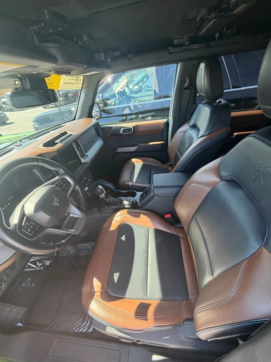 2022 Ford Bronco 6th Gen - Image 7 of 8