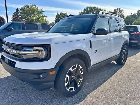 2022 Ford Bronco Outer Banks Sport Utility 4D