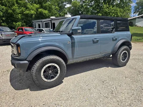 2022 Ford Bronco Outer Banks Sport Utility 4D