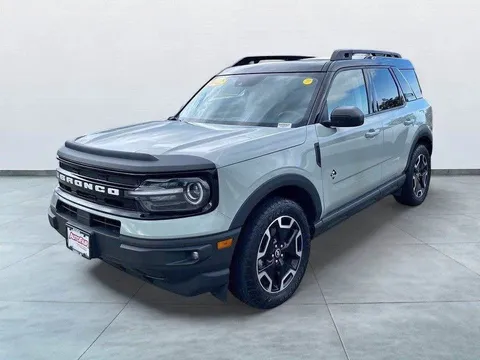 2022 Ford Bronco Outer Banks Sport Utility 4D