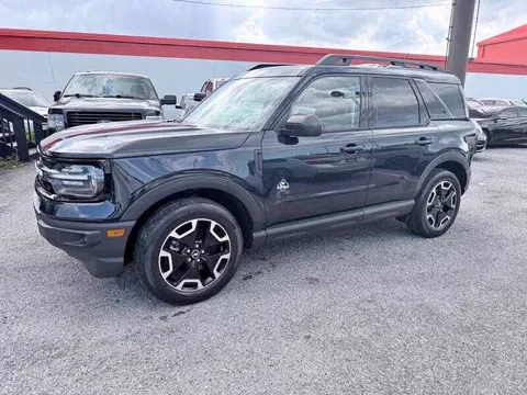 2022 Ford Bronco Outer Banks Sport Utility 4D