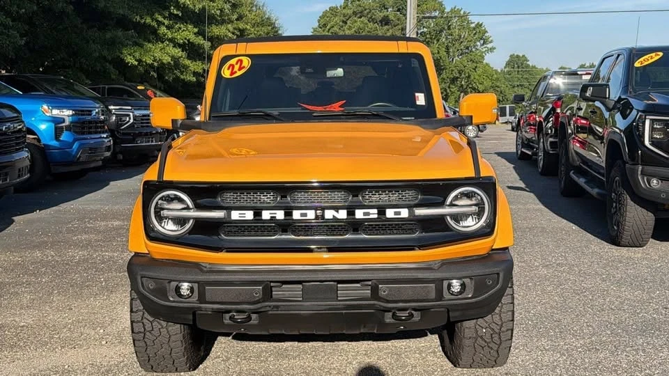 2022 Ford Bronco 6th Gen - Image 3 of 19