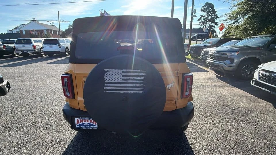 2022 Ford Bronco 6th Gen - Image 8 of 19