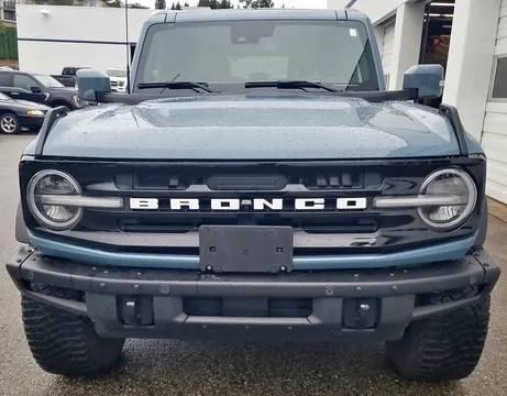 2022 Ford Bronco OuterBanks Sasquatch