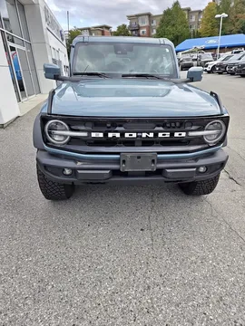 2022 Ford Bronco Outer Banks 2.7L Sasquatch Package