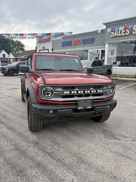 2022 Ford Bronco Outer Banks