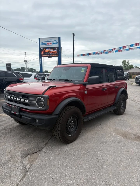 2022 Ford Bronco 6th Gen - Image 3 of 20