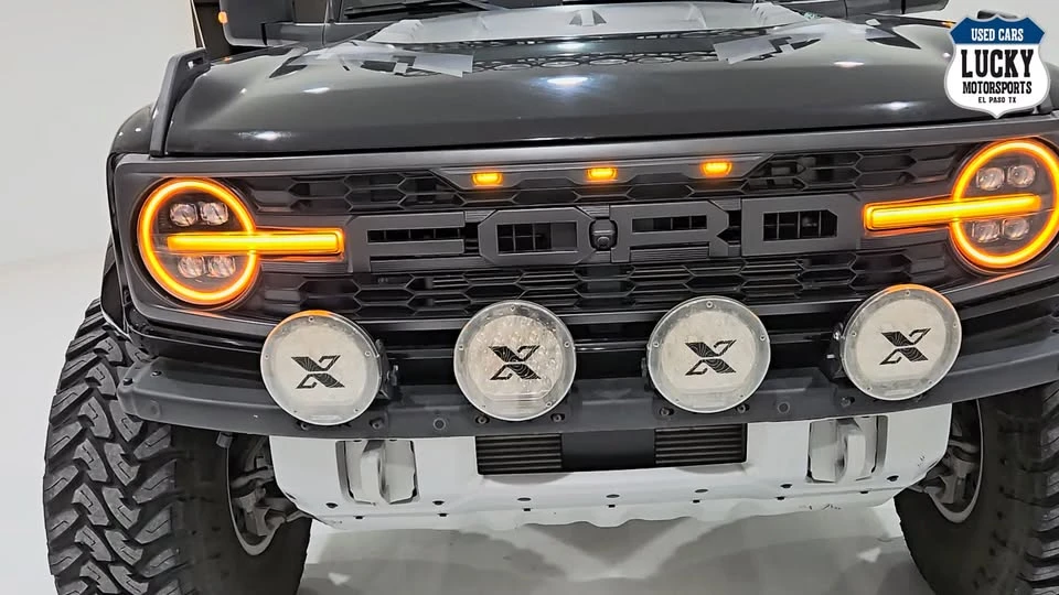 2022 Ford Bronco Raptor 6th Gen - Image 5 of 5
