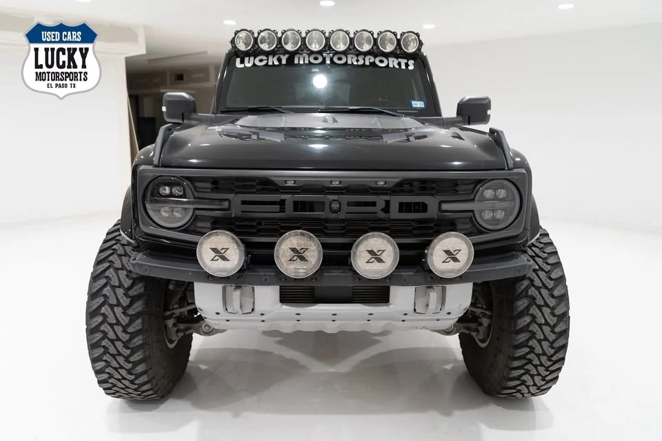 2022 Ford Bronco Raptor 6th Gen - Image 3 of 5