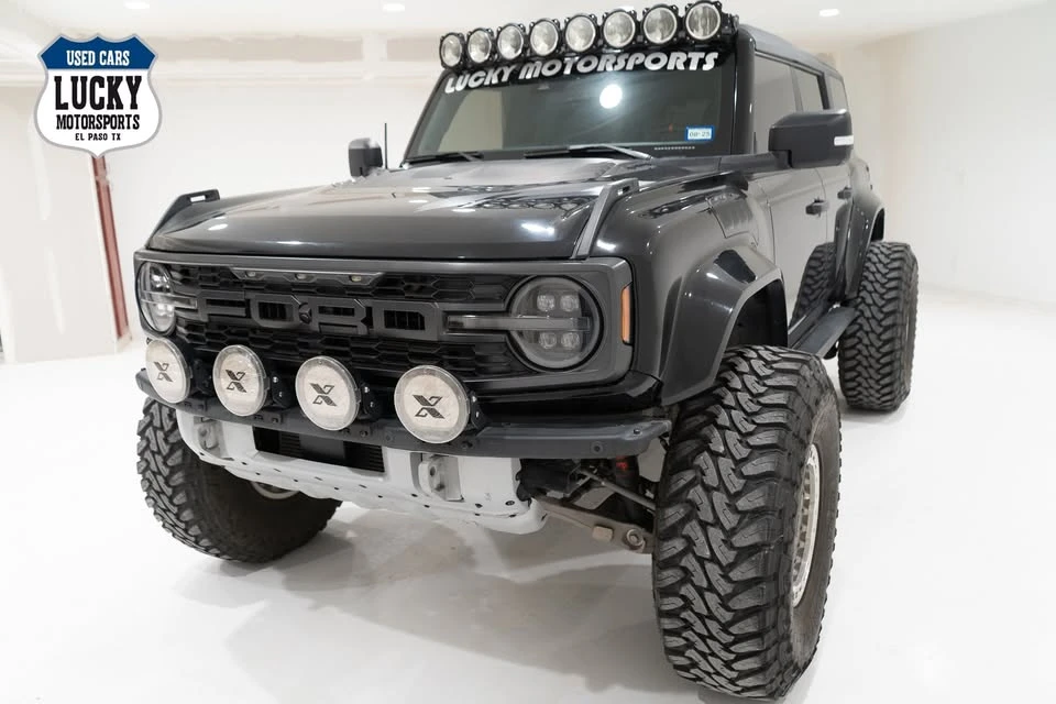 2022 Ford Bronco Raptor 6th Gen - Image 4 of 5