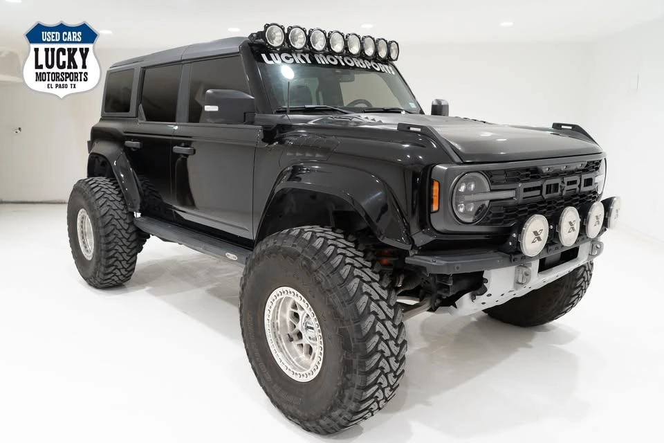 2022 Ford Bronco Raptor 6th Gen - Image 2 of 5