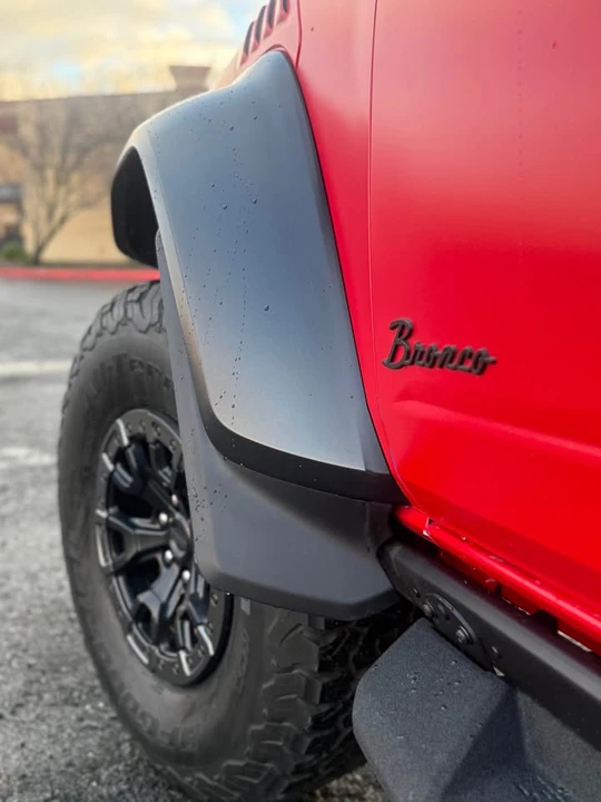 2022 Ford Bronco Raptor 6th Gen - Image 5 of 14