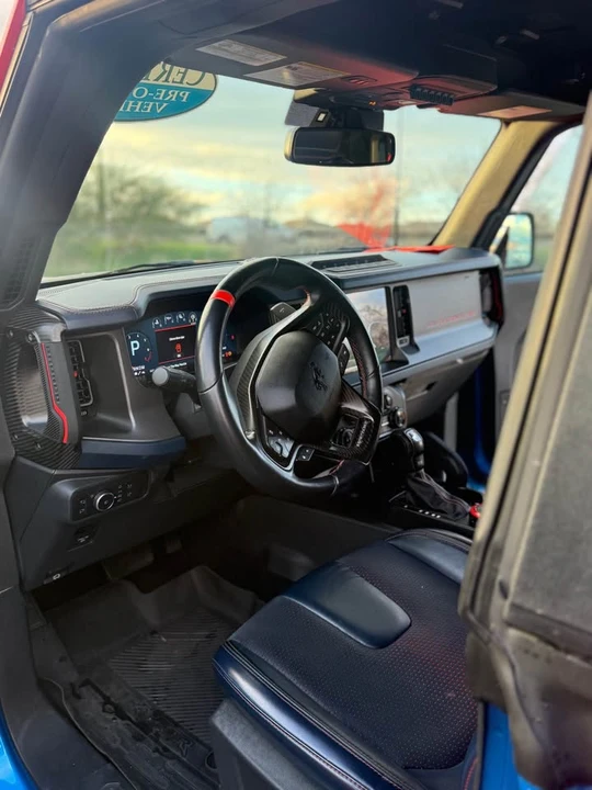 2022 Ford Bronco Raptor 6th Gen - Image 8 of 14