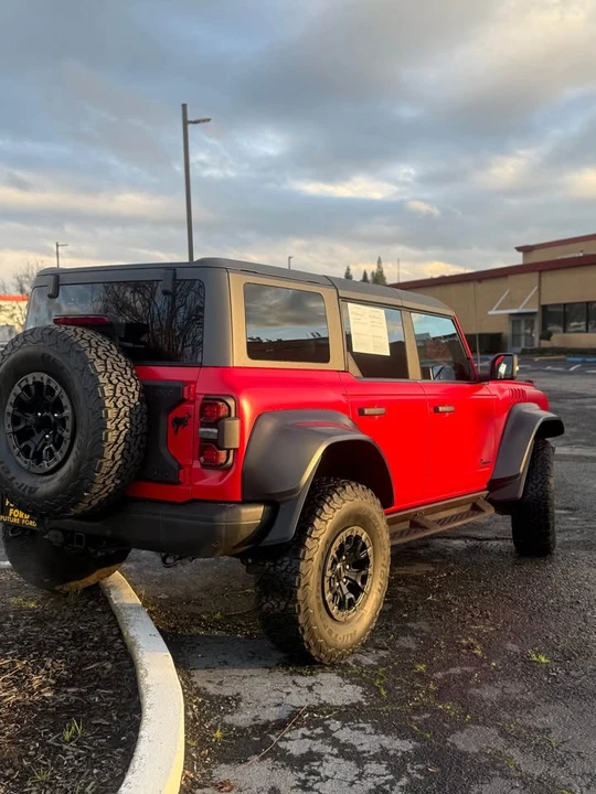 2022 Ford Bronco Raptor 6th Gen - Image 3 of 14