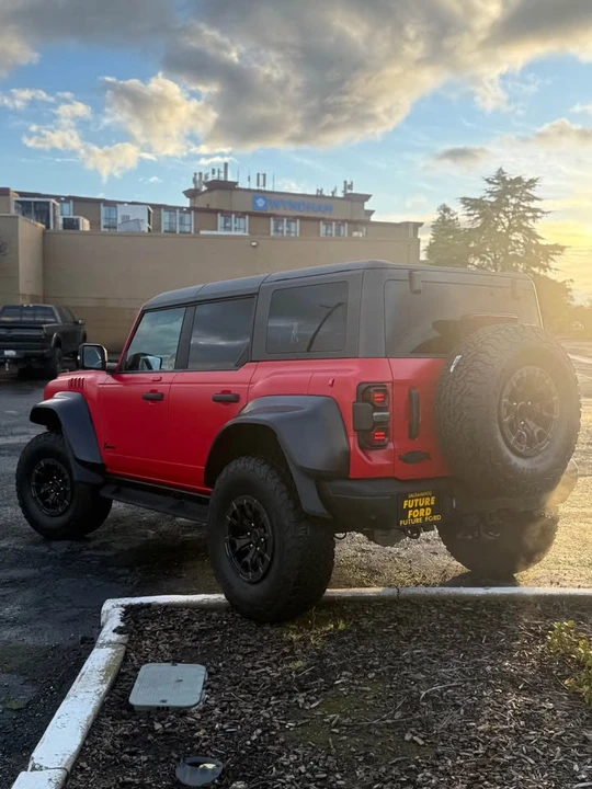 2022 Ford Bronco Raptor 6th Gen - Image 2 of 14