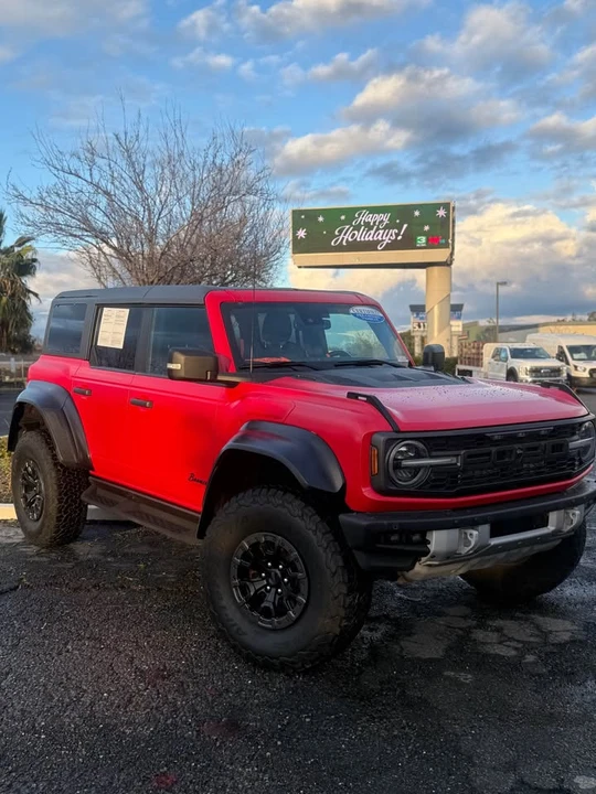 2022 Ford Bronco Raptor 6th Gen - Image 4 of 14