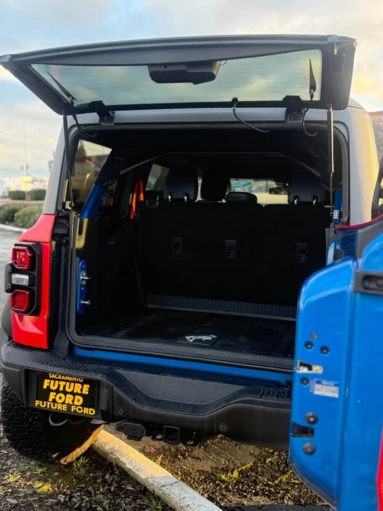 2022 Ford Bronco Raptor 6th Gen - Image 9 of 14