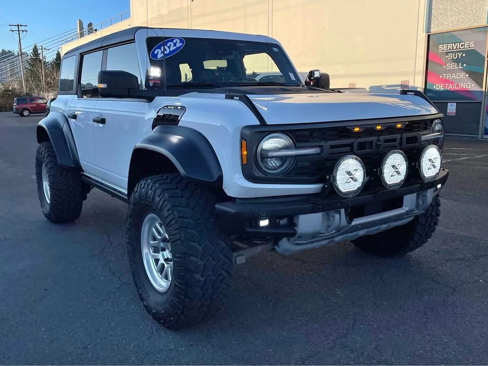 2022 Ford Bronco Raptor 6th Gen - Image 2 of 11