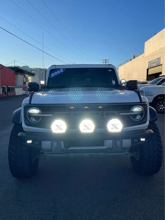 2022 Ford Bronco Raptor 6th Gen - Image 3 of 11