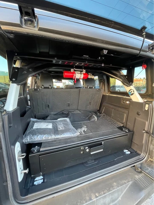 2022 Ford Bronco Raptor 6th Gen - Image 9 of 11