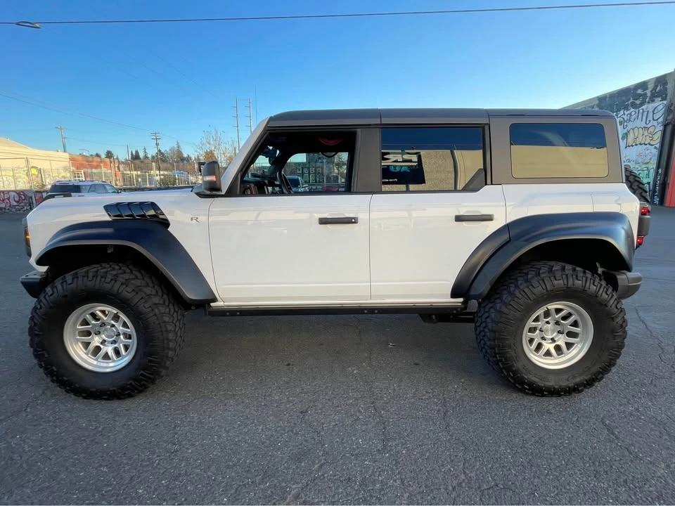2022 Ford Bronco Raptor 6th Gen - Image 4 of 11