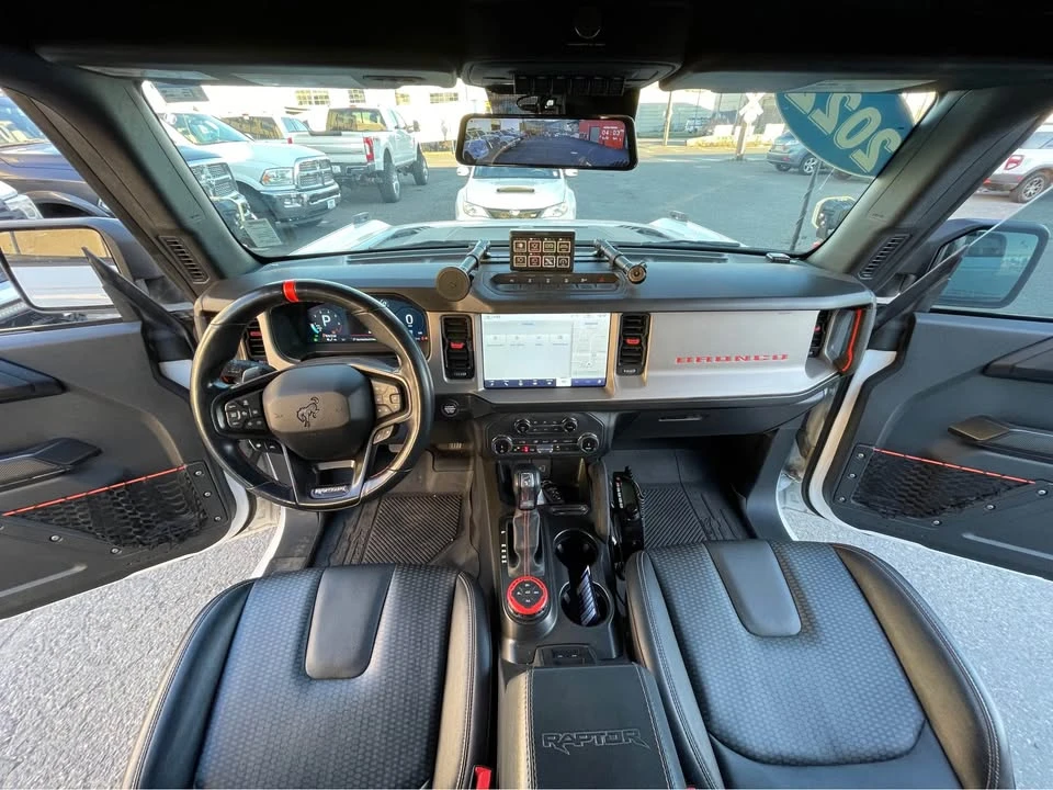 2022 Ford Bronco Raptor 6th Gen - Image 7 of 11