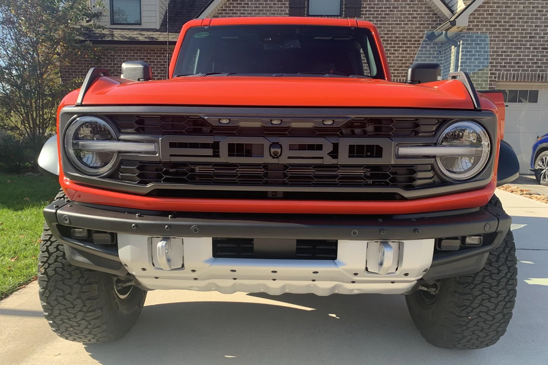 2022 Ford Bronco Raptor 6th Gen - Image 2 of 31
