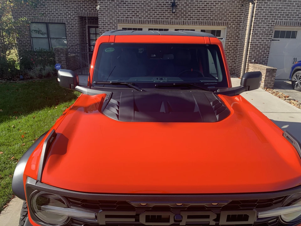 2022 Ford Bronco Raptor 6th Gen - Image 10 of 31