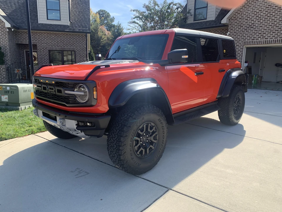2022 Ford Bronco Raptor 6th Gen - Image 6 of 31