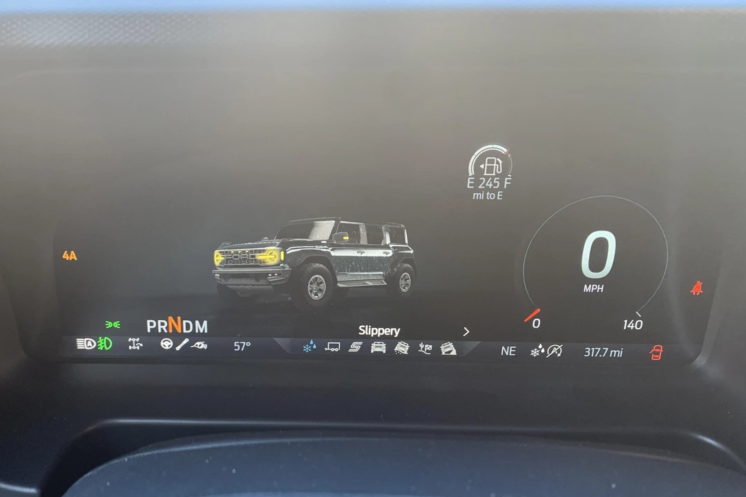 2022 Ford Bronco Raptor 6th Gen - Image 30 of 31