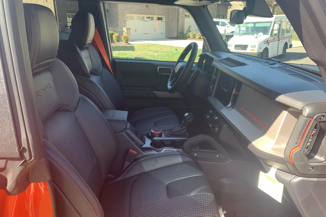 2022 Ford Bronco Raptor 6th Gen - Image 28 of 31