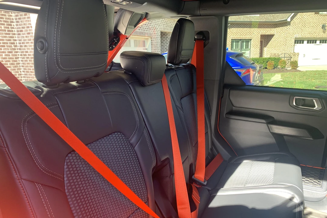 2022 Ford Bronco Raptor 6th Gen - Image 29 of 31