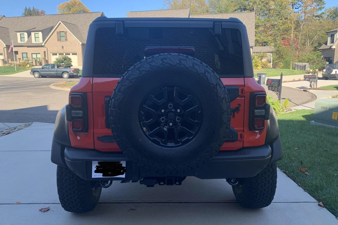 2022 Ford Bronco Raptor 6th Gen - Image 5 of 31