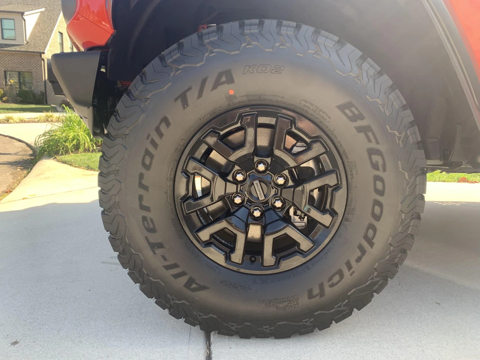 2022 Ford Bronco Raptor 6th Gen - Image 23 of 31