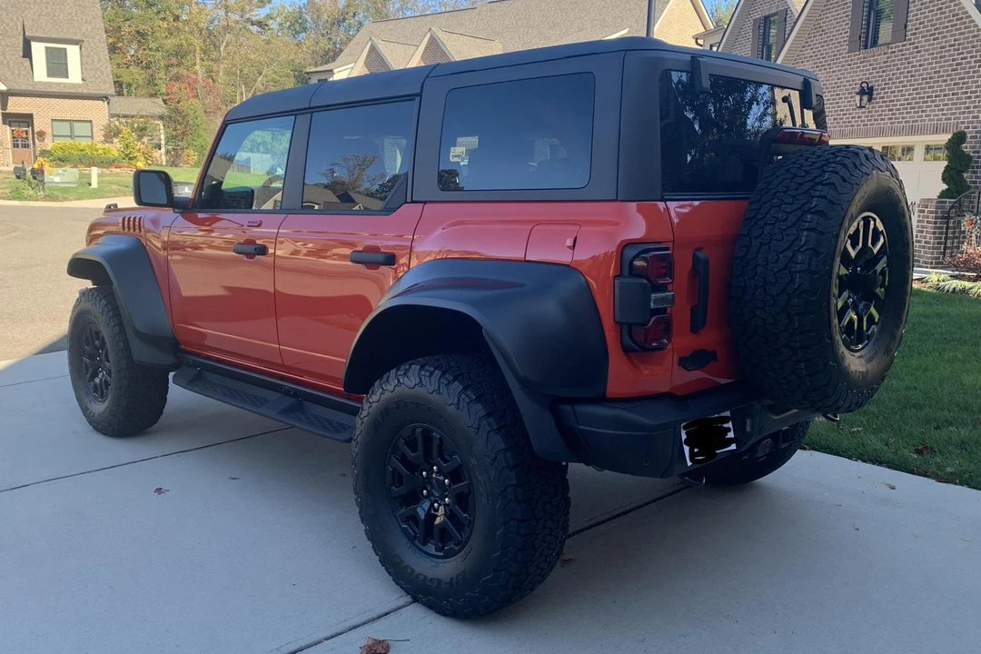 2022 Ford Bronco Raptor 6th Gen - Image 4 of 31